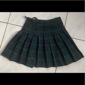 Plaid Skirt